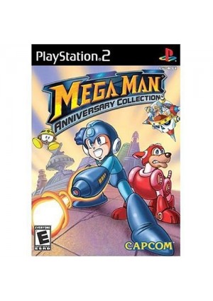 Mega Man Anniversary Collection/PS2